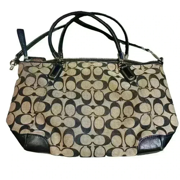 Coach Madison Kelsey Satchel No.H1381-28562 Detachable Strap For A Crossbody - Picture 5 of 13